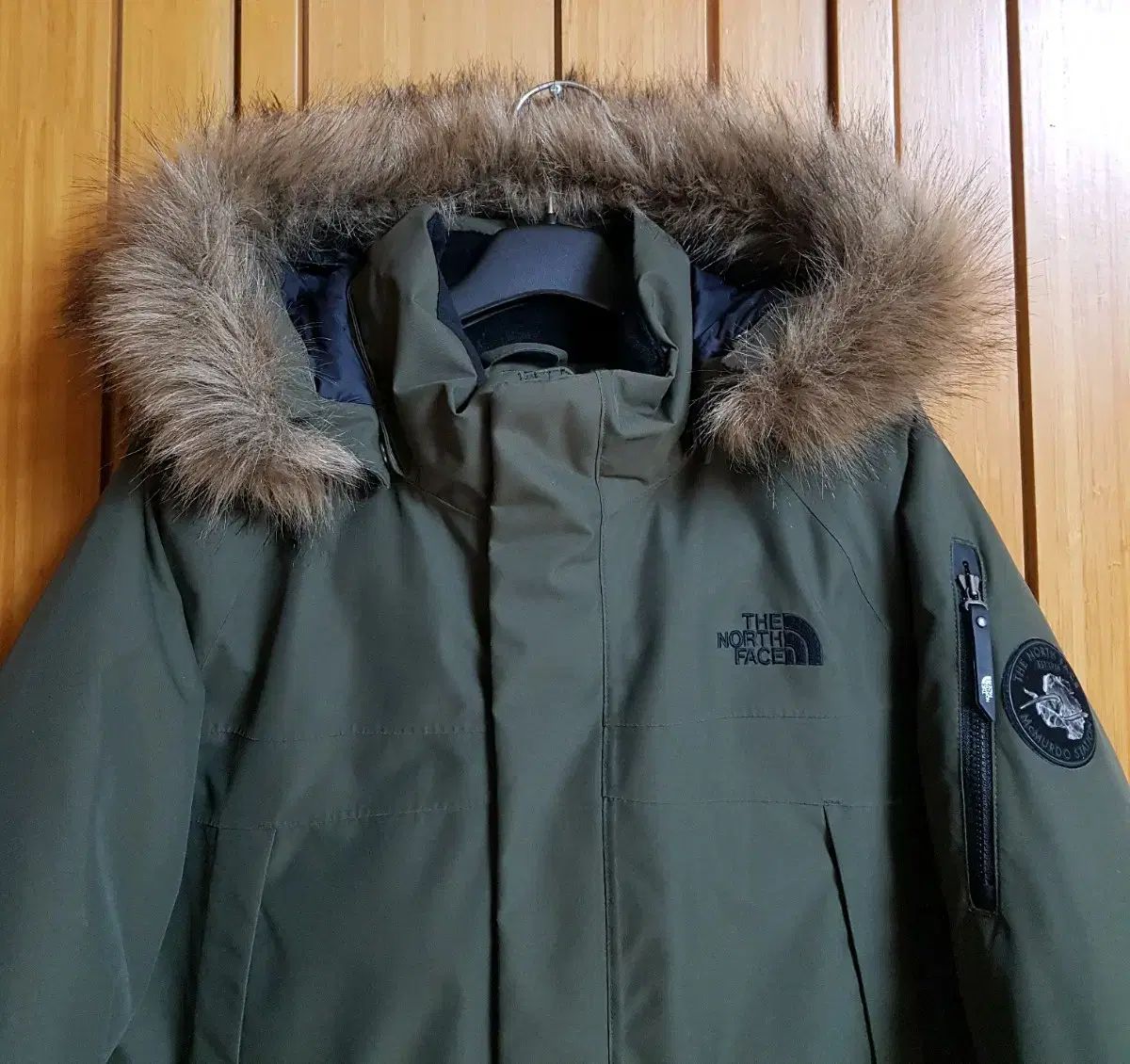 THE NORTH FACE ザノースフェイス キッズ マクマード グースダウン ダウン 160