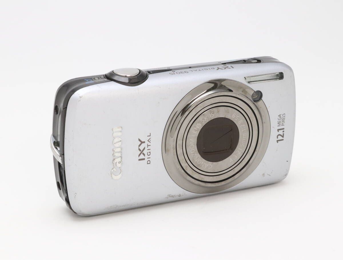 D (ジャンク) Canon キヤノン IXY DIGITAL 930 IS シルバー 返品 公式