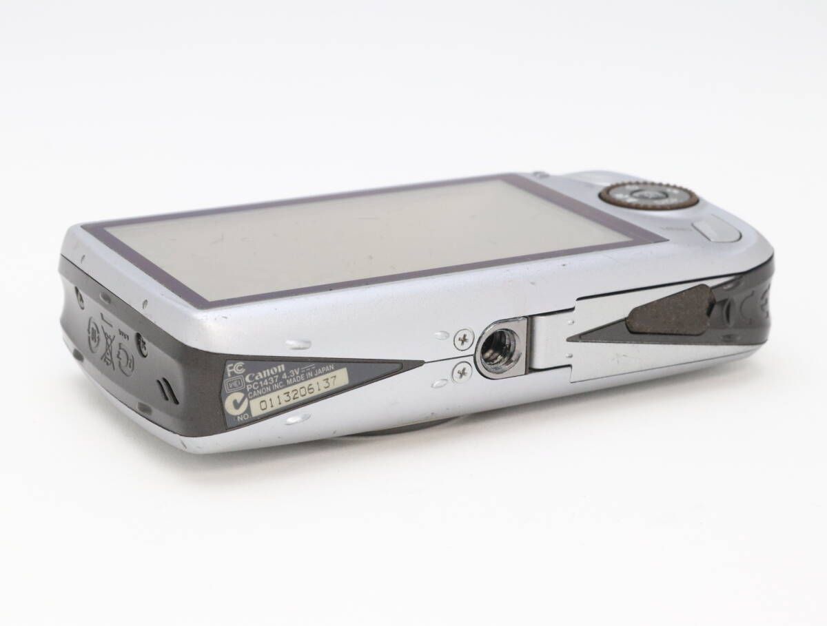 D (ジャンク) Canon キヤノン IXY DIGITAL 930 IS シルバー 返品 公式