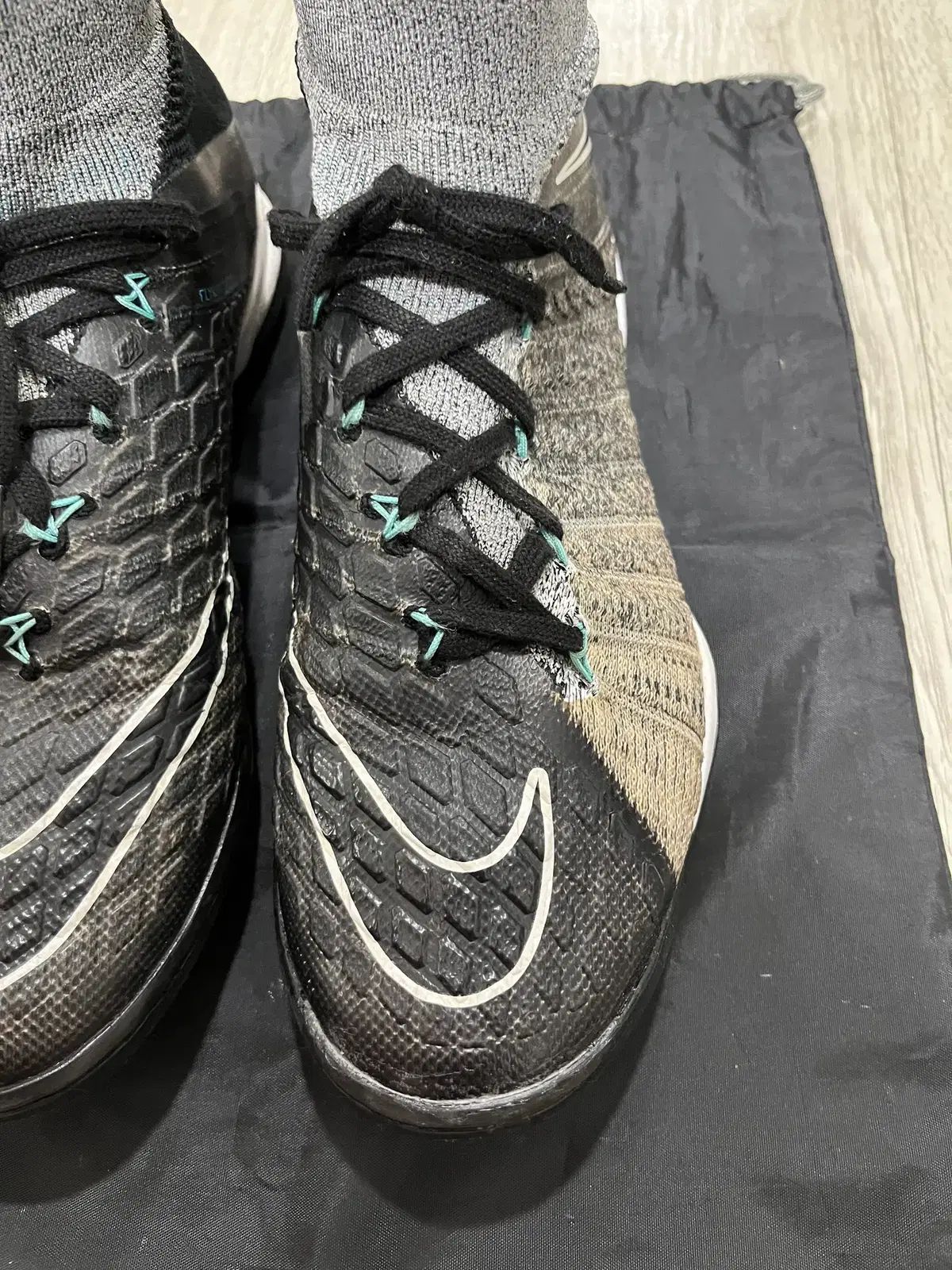 ナイキ ハイパーヴェノム プロキシモ2 DF TF 285 サッカーシューズ