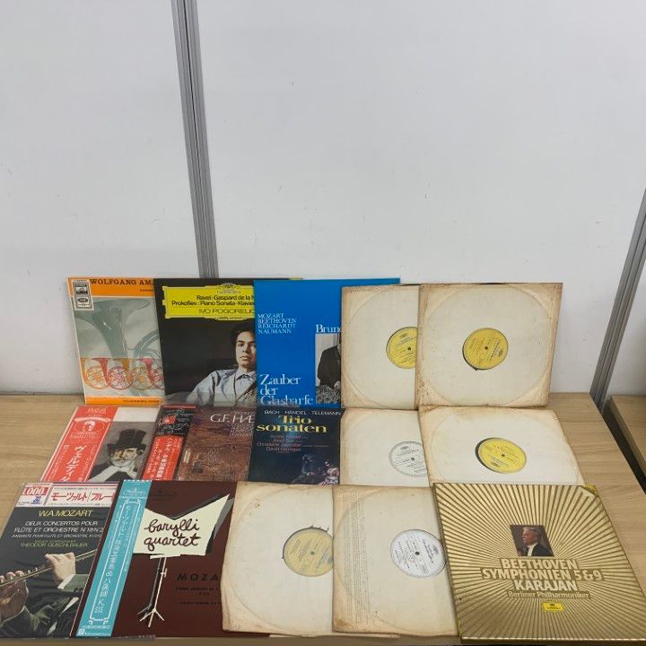 □02)【1点限り!】クラシック・映画音楽などのLPレコード まとめ売り約