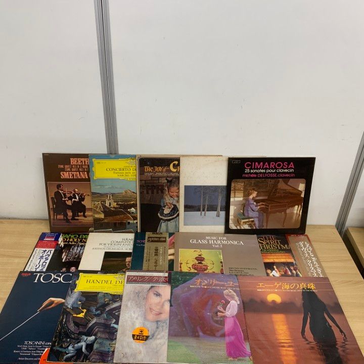 □02)【1点限り!】クラシック・映画音楽などのLPレコード まとめ売り約