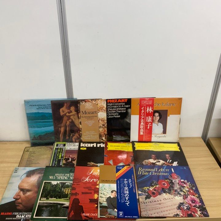 □02)【1点限り!】クラシック・映画音楽などのLPレコード まとめ売り約