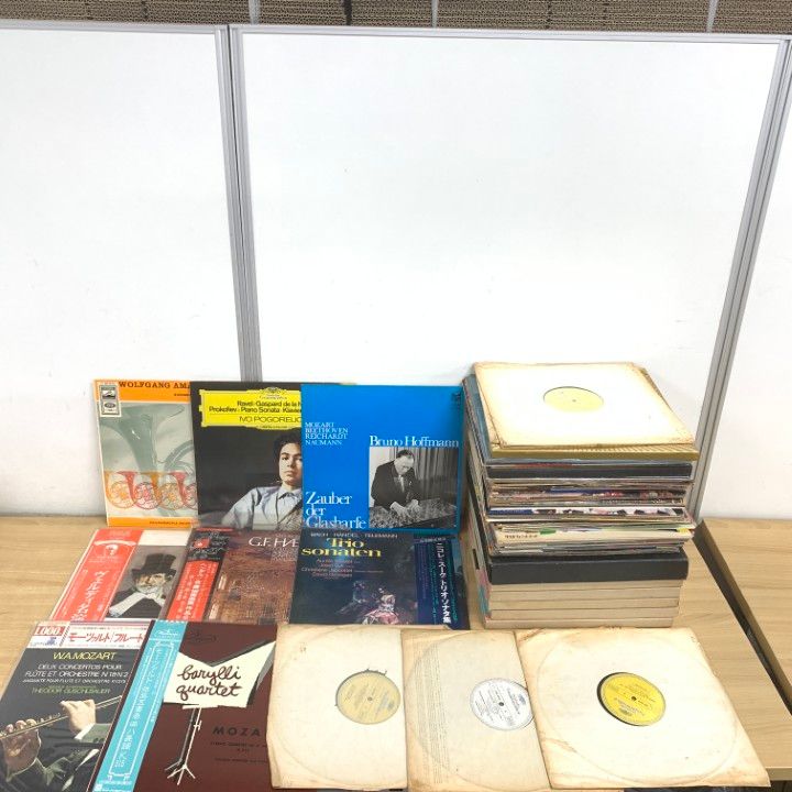 □02)【1点限り!】クラシック・映画音楽などのLPレコード まとめ売り約