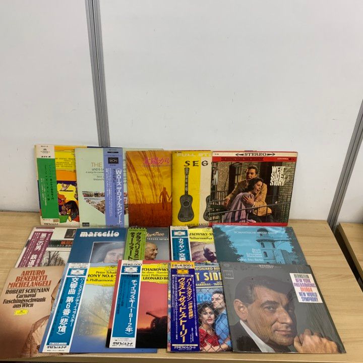 □02)【1点限り!】クラシック・映画音楽などのLPレコード まとめ売り約