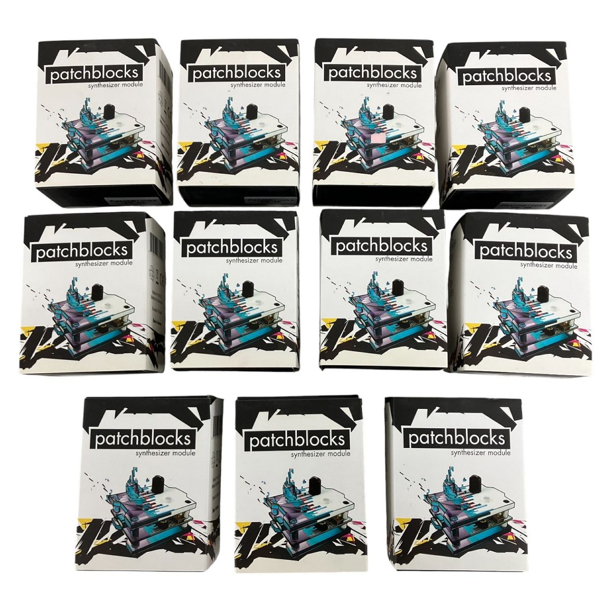 Patchblocks Midiblock Module Patchblock用 パッチブロックス MIDIインターフェース セット オーディオ 楽器