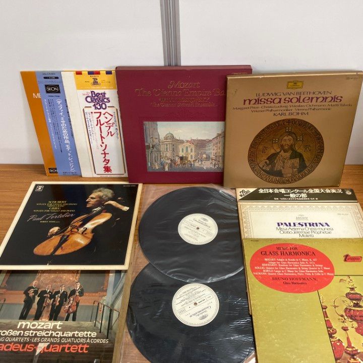 □02)【1点限り!】クラシックなどのレコードまとめ売り約80点セット/LP