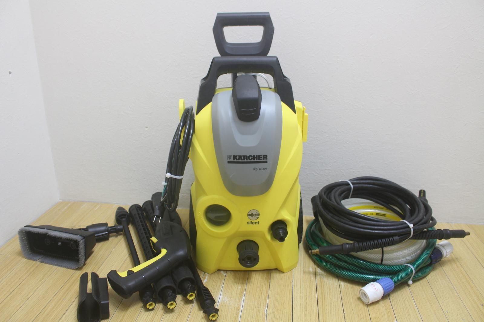 KARCHER ケルヒャー 高圧洗浄機 K 3 Silent 50 Hz東日本 1 601 446 0