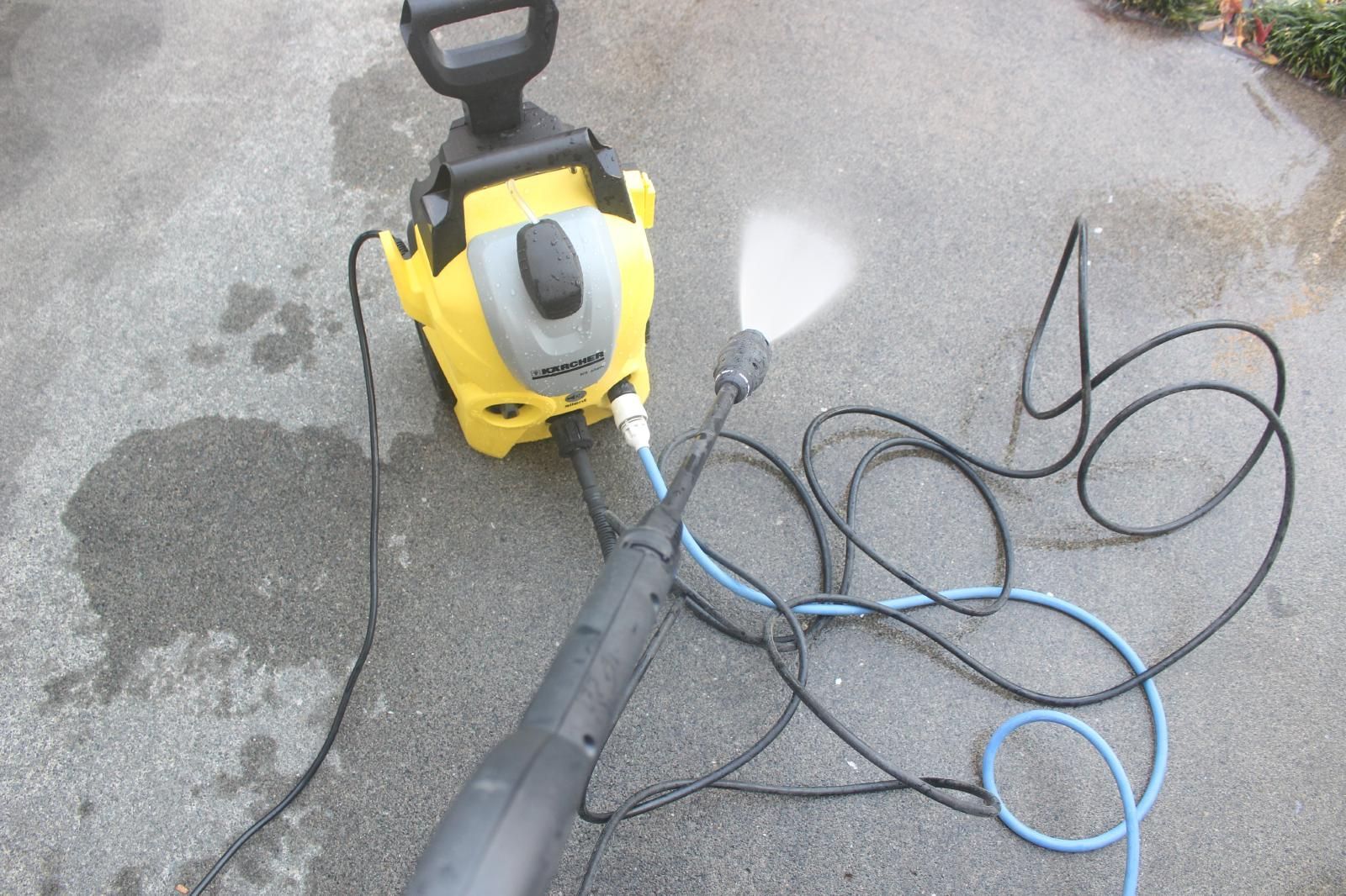 KARCHER ケルヒャー 高圧洗浄機 K 3 Silent 50 Hz東日本 1 601 446 0