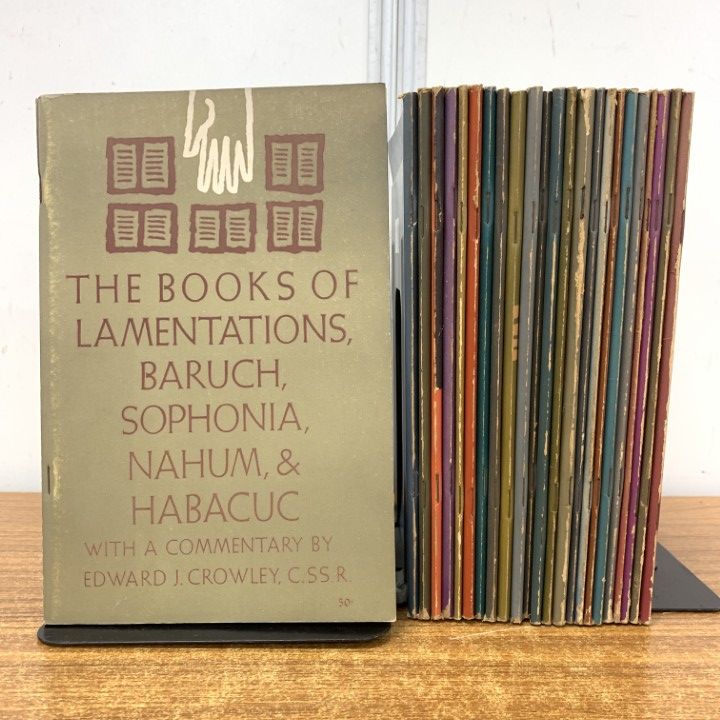 △01)【1点限り!】Pamphlet Bible Series 約20冊セット/Paulist Press