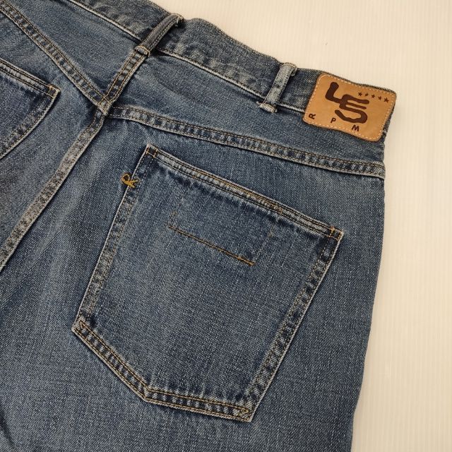 45R/45rpm ライ麦デニムのシャルロット5（インディゴ 焦） 定価37400円