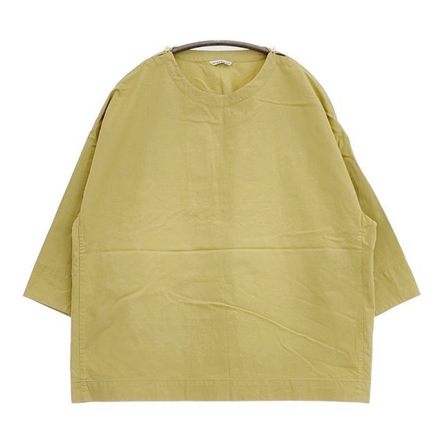 ARTS&SCIENCE New balloon blouse 0211-L6000-0143 コットン ブラウス