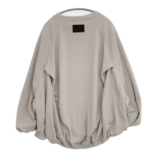 cogthebigsmoke LILLY PUFFY TOP 新品未使用品 COGTHEBIGSMOKE 新品 LILLY PUFFY TOP オーバーサイズタックスウェット