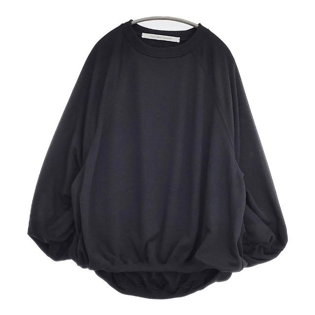 LILLY PUFFY TOP オーバーサイズタックスウェット 定価30800円 スウェット 12 25 SS ブラック レディース コグ ザ ビッグスモーク 5 1201 M∞