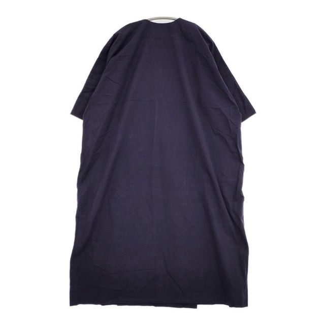 ARTS SCIENCE 063 L 50 N 040 コットン 七分袖 ワンピース ネイビー レディース アーツ サイエンス 5 1201 M∞