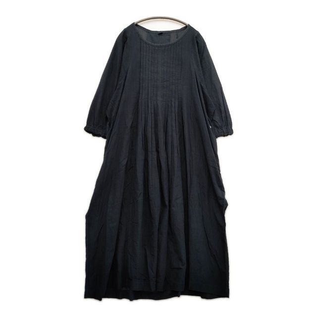 45 R rpm あい風カディのドレス 定価46200円 ワンピース ブラック レディース フォーティーファイブアールピーエム 5-1201 M∞