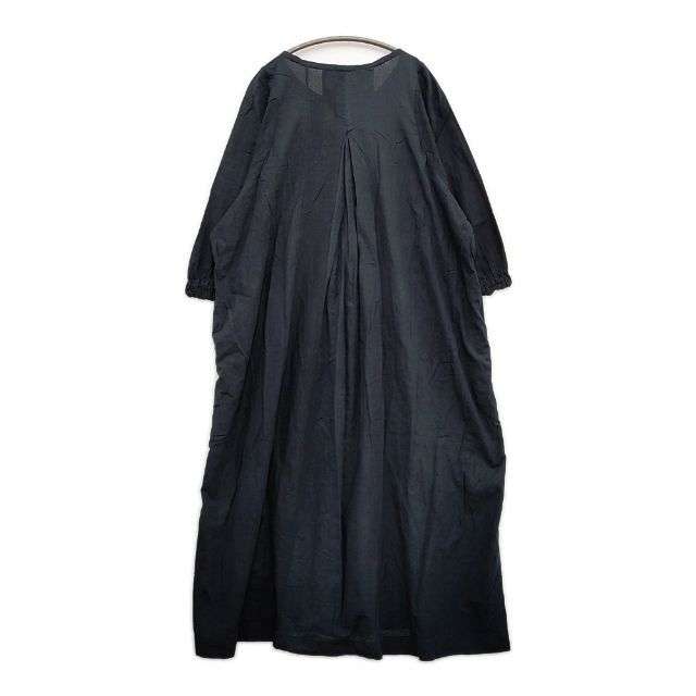 45 R rpm あい風カディのドレス 定価46200円 ワンピース ブラック レディース フォーティーファイブアールピーエム 5-1201 M∞