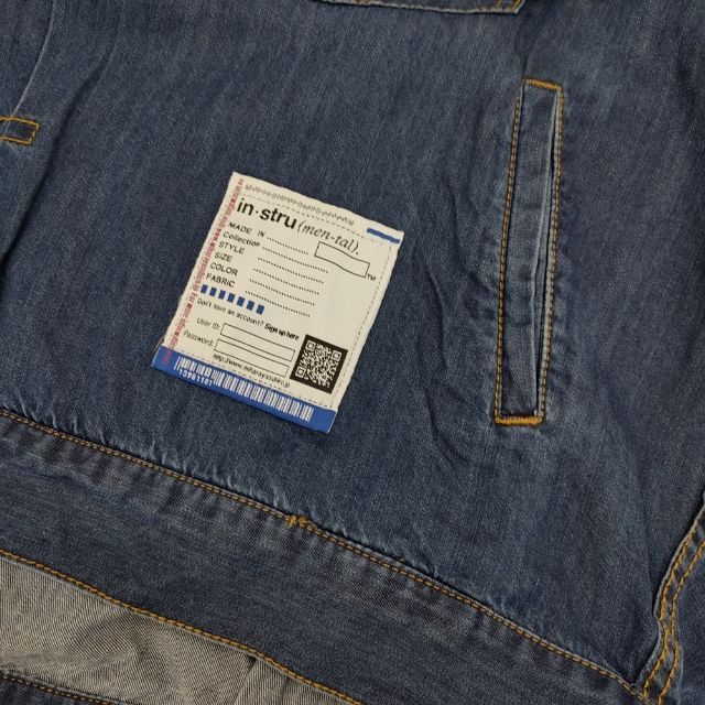 MIHARA YASUHIRO Cotton Tencel Denim Jacket 定価38500円 in・stru