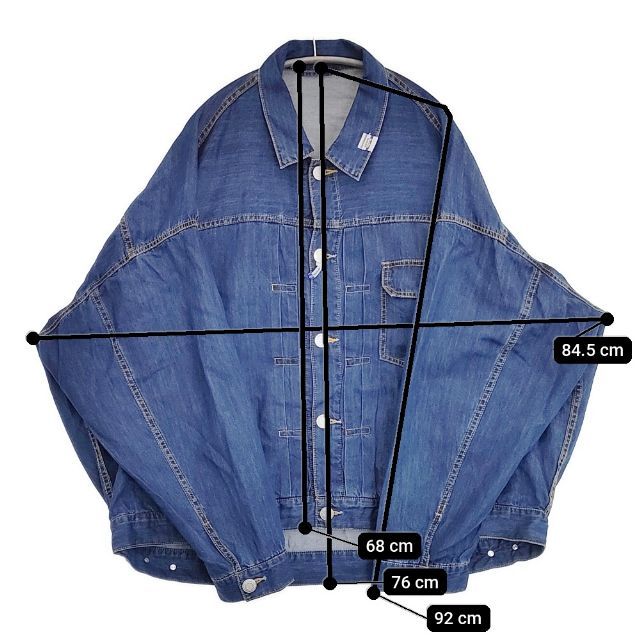 MIHARA YASUHIRO Cotton Tencel Denim Jacket 定価38500円 in・stru