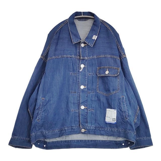 MIHARA YASUHIRO Cotton Tencel Denim Jacket 定価38500円 in・stru