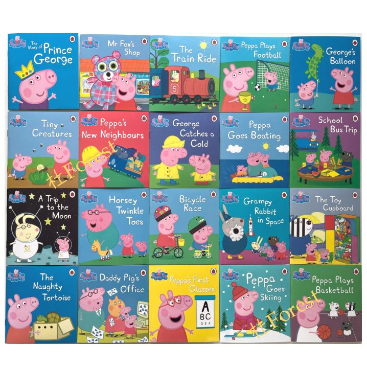 1 / 9 新品 Peppa Pig 絵本 ペッパピッグ 20冊 音源付き マイヤペン