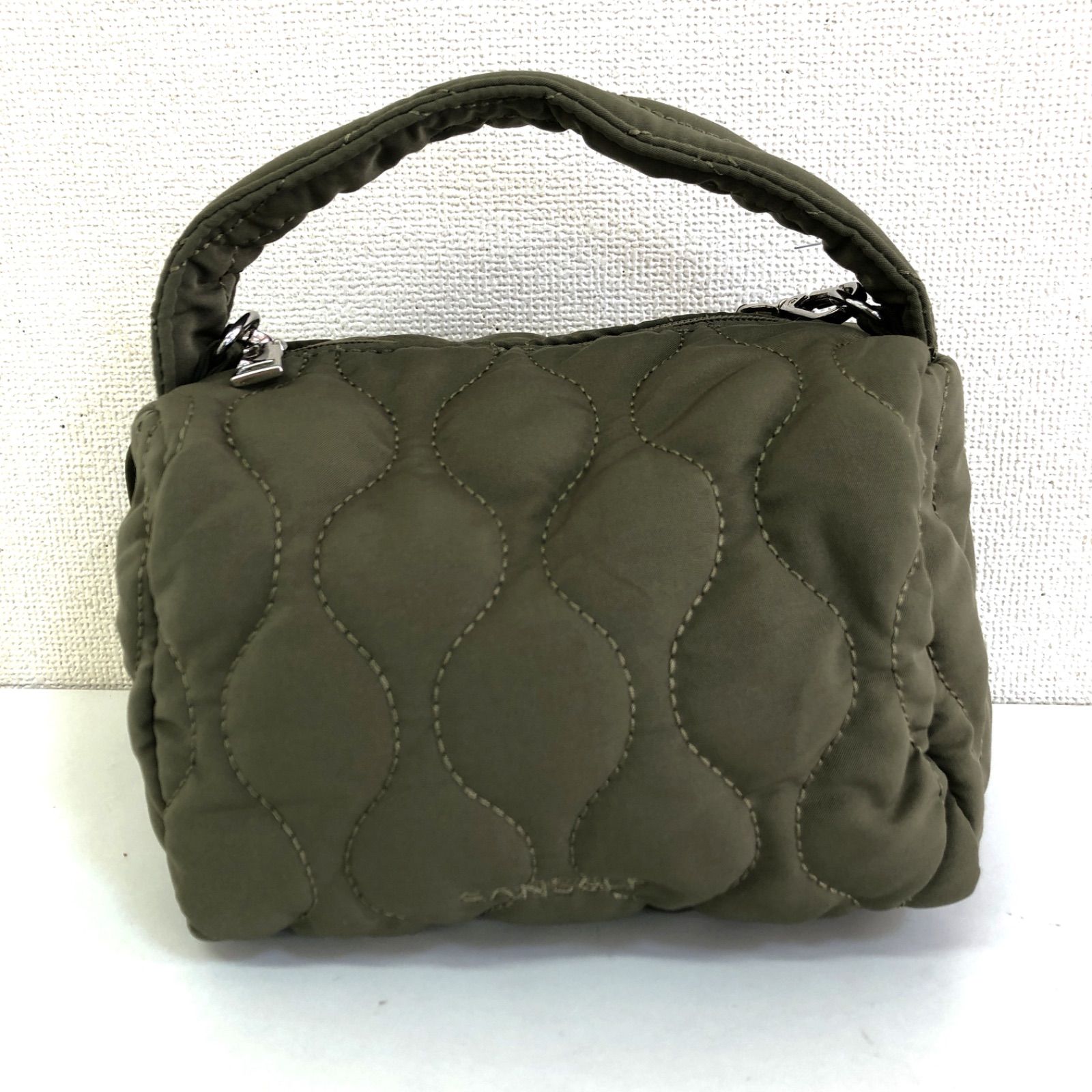 サンセルフ se 2way キルティング ポーチバッグ ショルダーバッグ 
