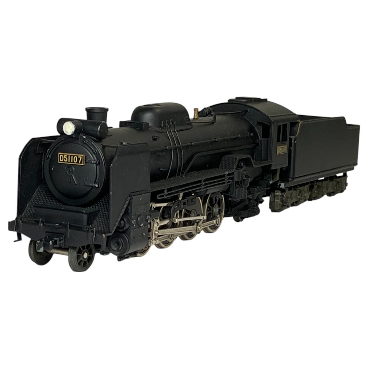 1001 国鉄 D 51形107号機 蒸気機関車 HOゲージ 鉄道模型