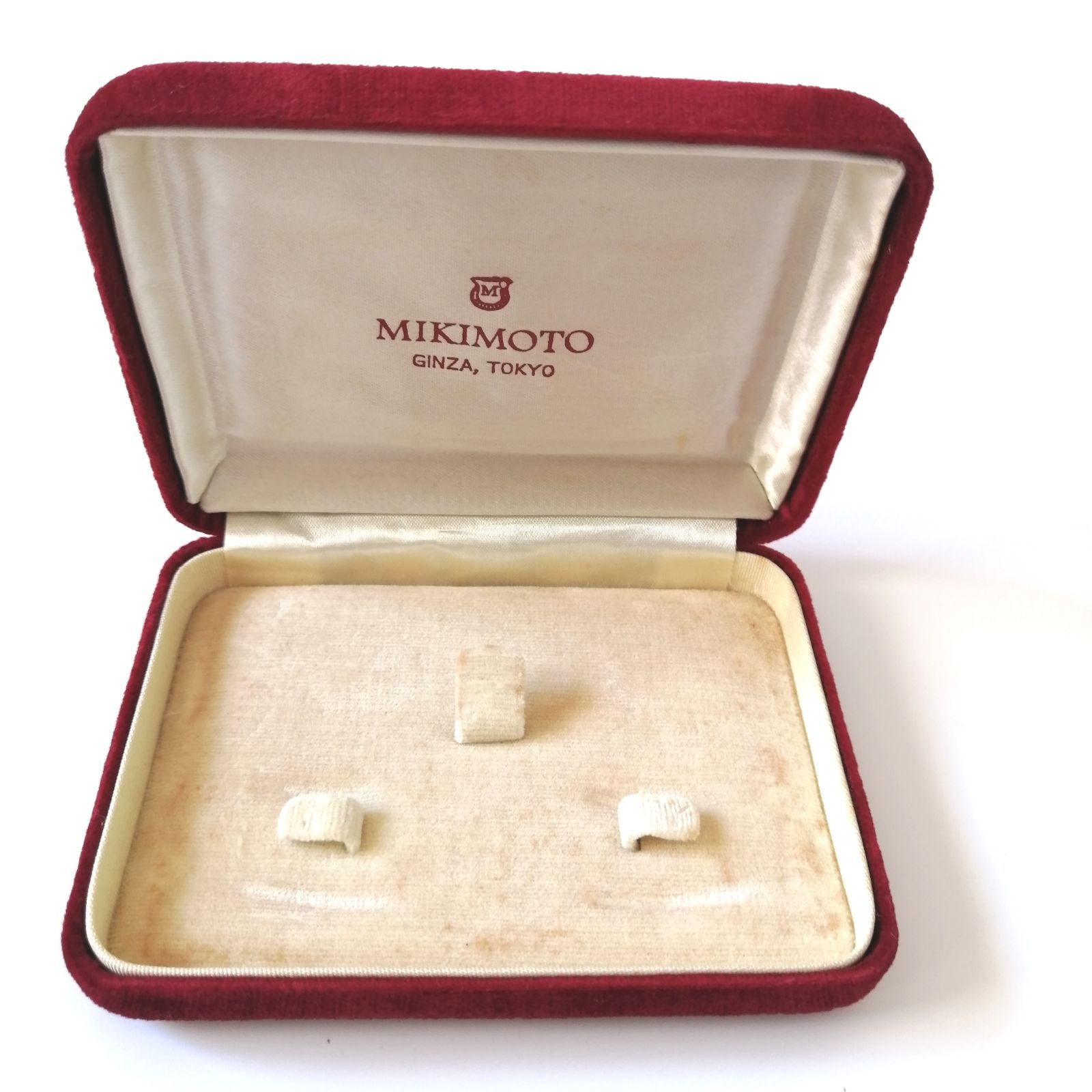 美品 ミキモト カフス&タイピンセット パール シルバー 246 - メルカリ