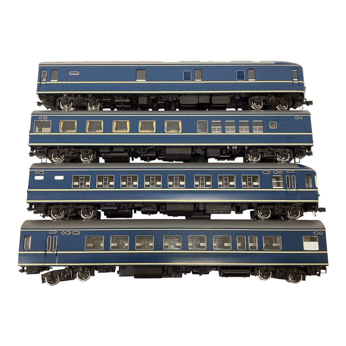 KATO -504 20系特急形寝台客車 1-516 1-518 1-520 1-521 4両基本セット