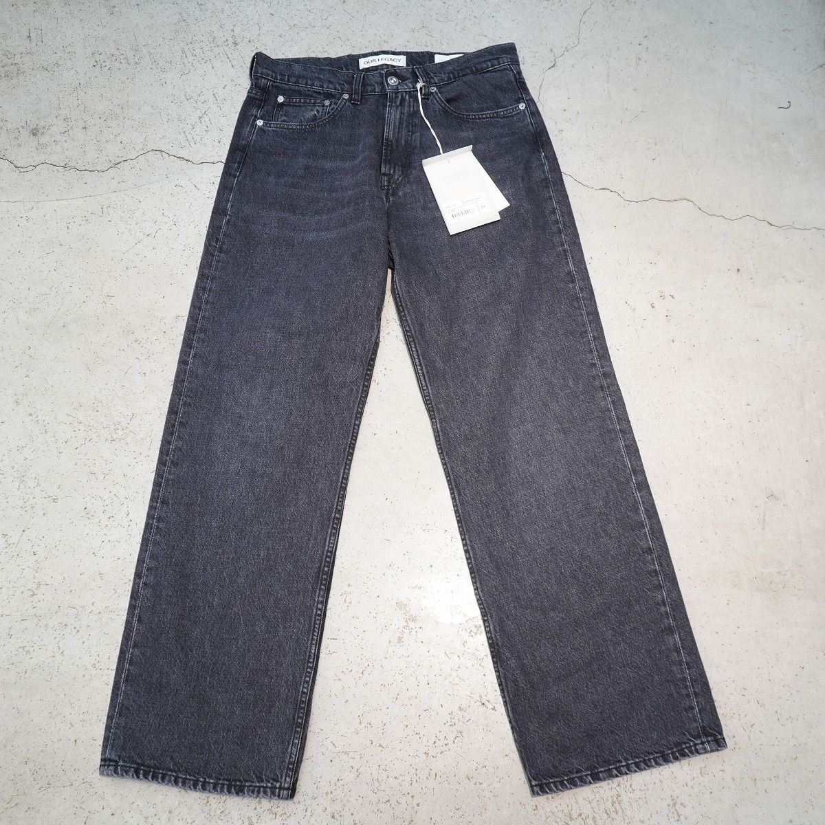 新 発売ファッション - ourlegacy third cut supergrey wash サイズ29 