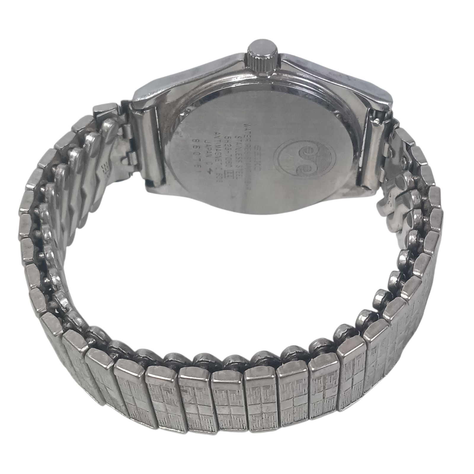 SEIKO セイコー クロノス 5H23-7060 メンズ 腕時計 電池交換済｜Yahoo 