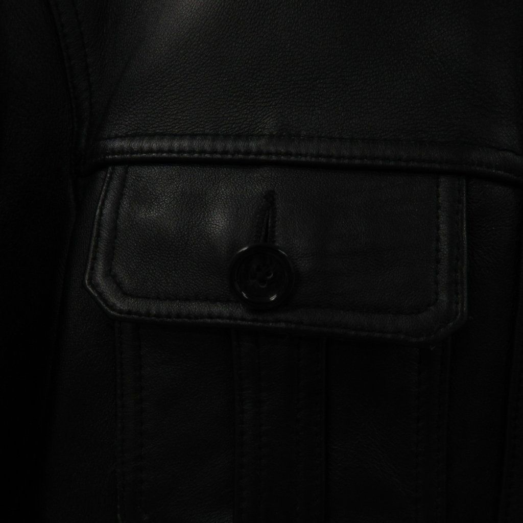 ジャックローズ Jackrose ライダース レザージャケット シングル 羊革