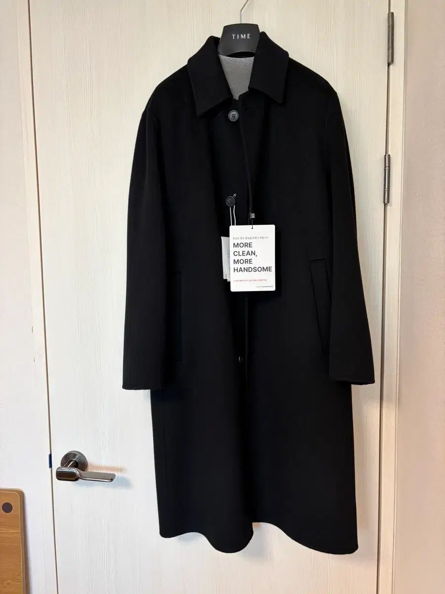 TIME HOMME 24 fw カシミア バルマカーンコート サイズ95