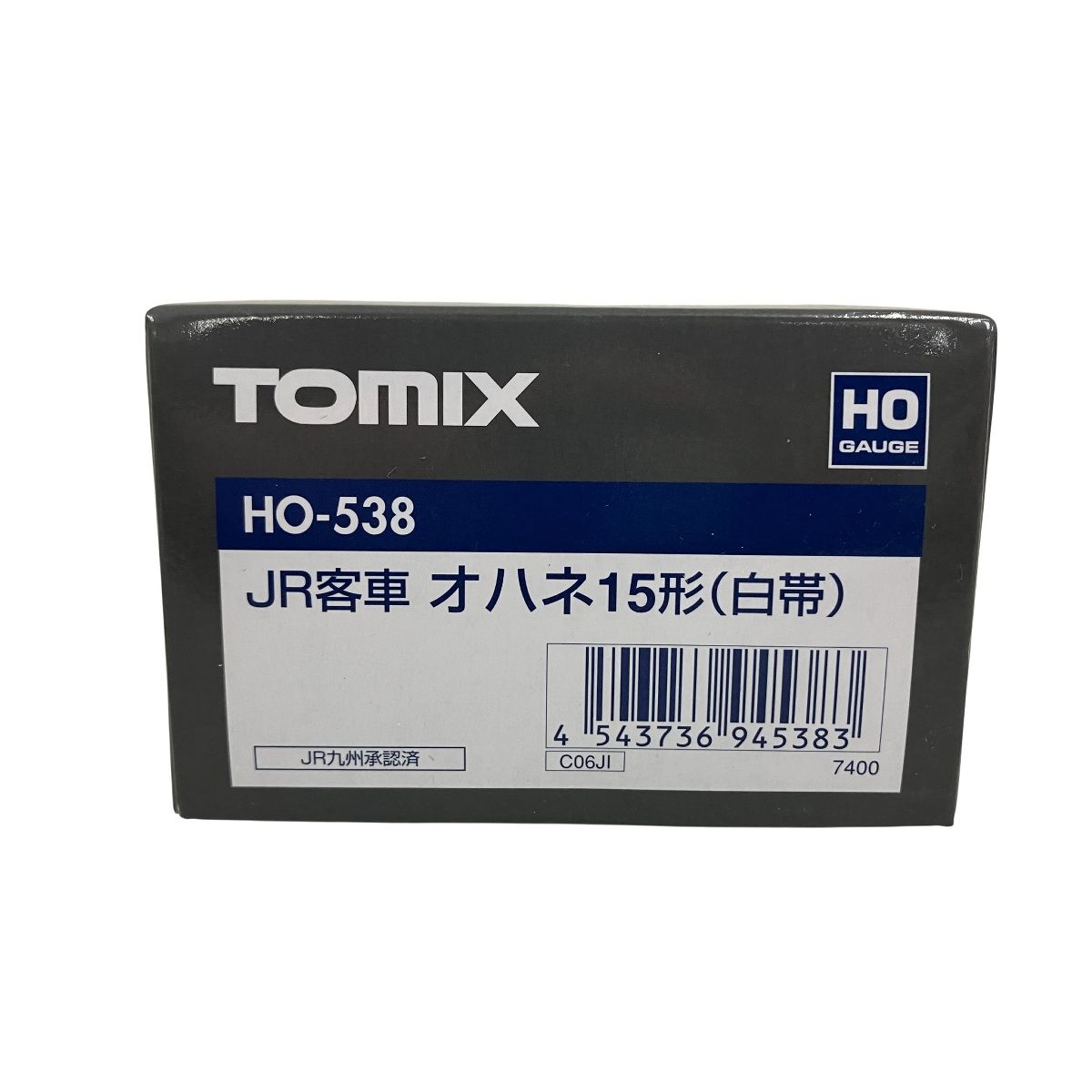  TOMIX HO 538 JR オハネ15形 白帯 鉄道模型 HOゲージ 良好 HOゲージ 鉄道模型