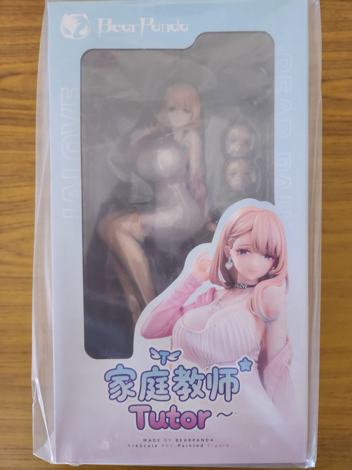 家庭教師 冬山あさこ 1/6 フィギュア BearPanda 送料無料 新品未開封