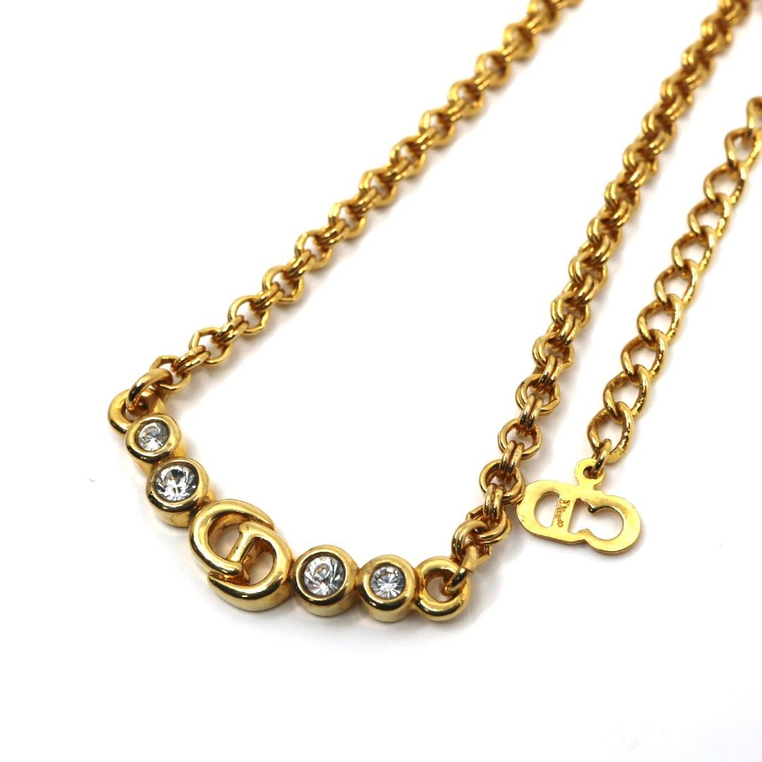 N6157Christian ☆Christian Dior⁄ディオール ネックレス クリスチャン