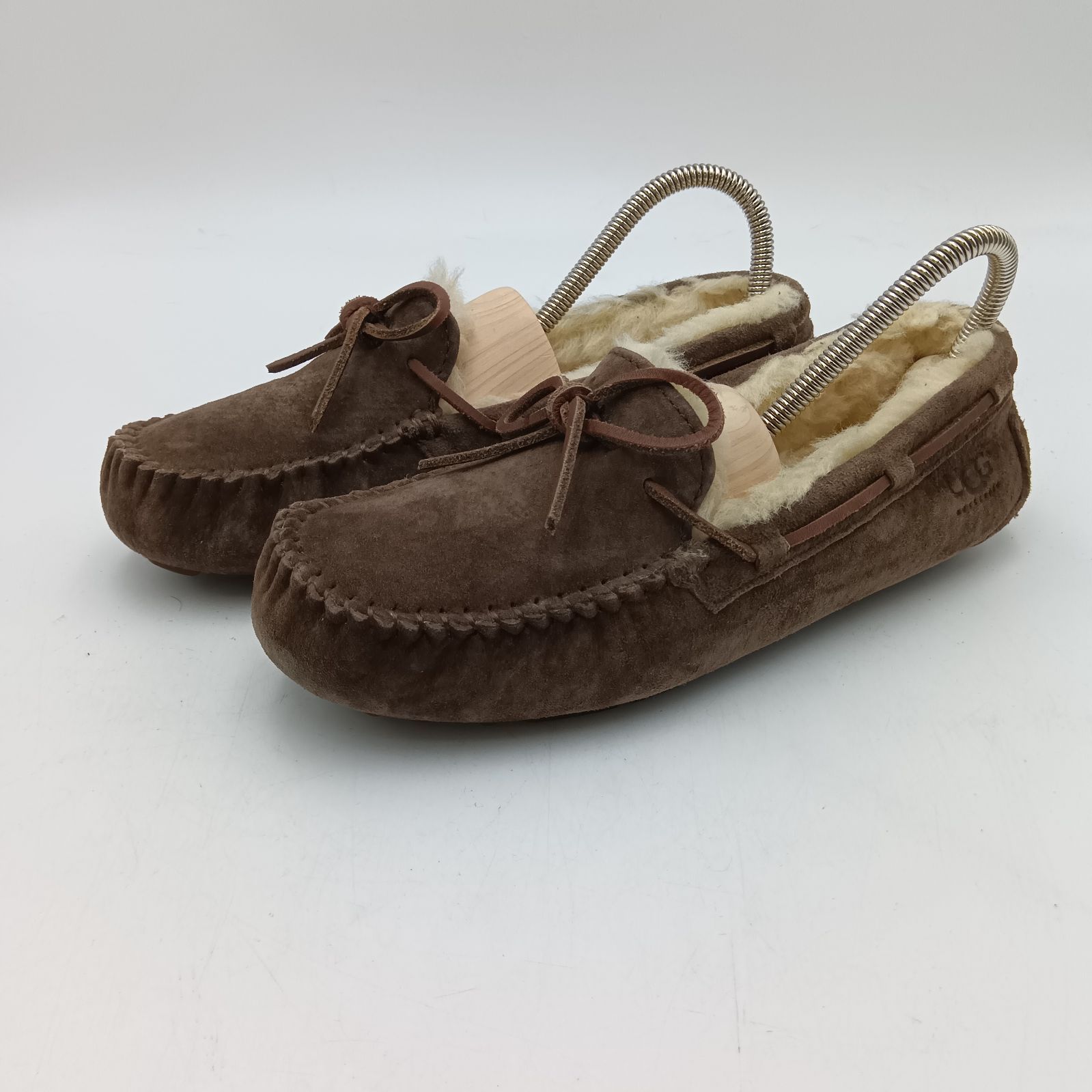 UGG Australia アグオーストラリア モカシン スエード ブラウン