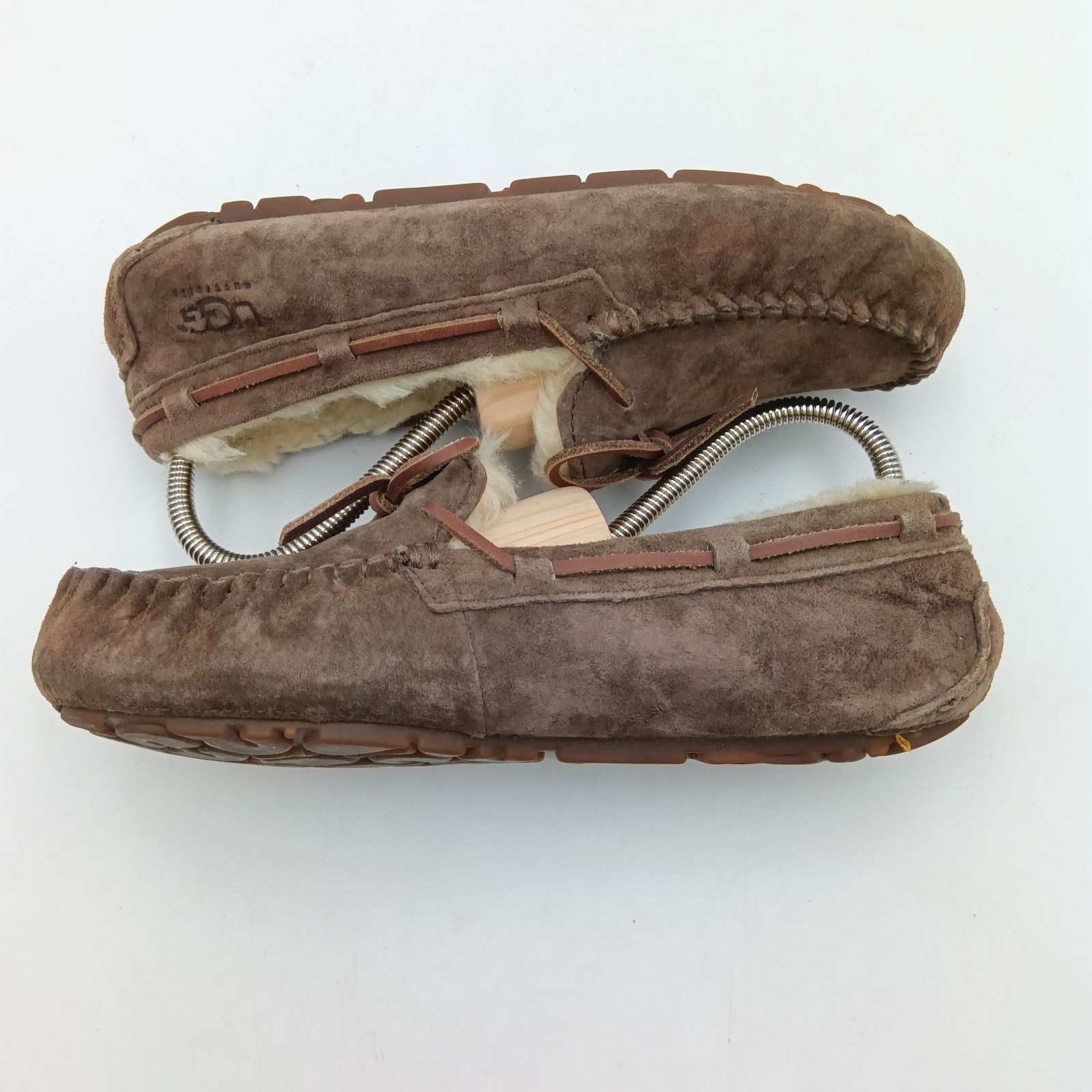 23cm★新品未使用★UGGスエードモカシン UGG モカシンジュース23cm - メルカリ