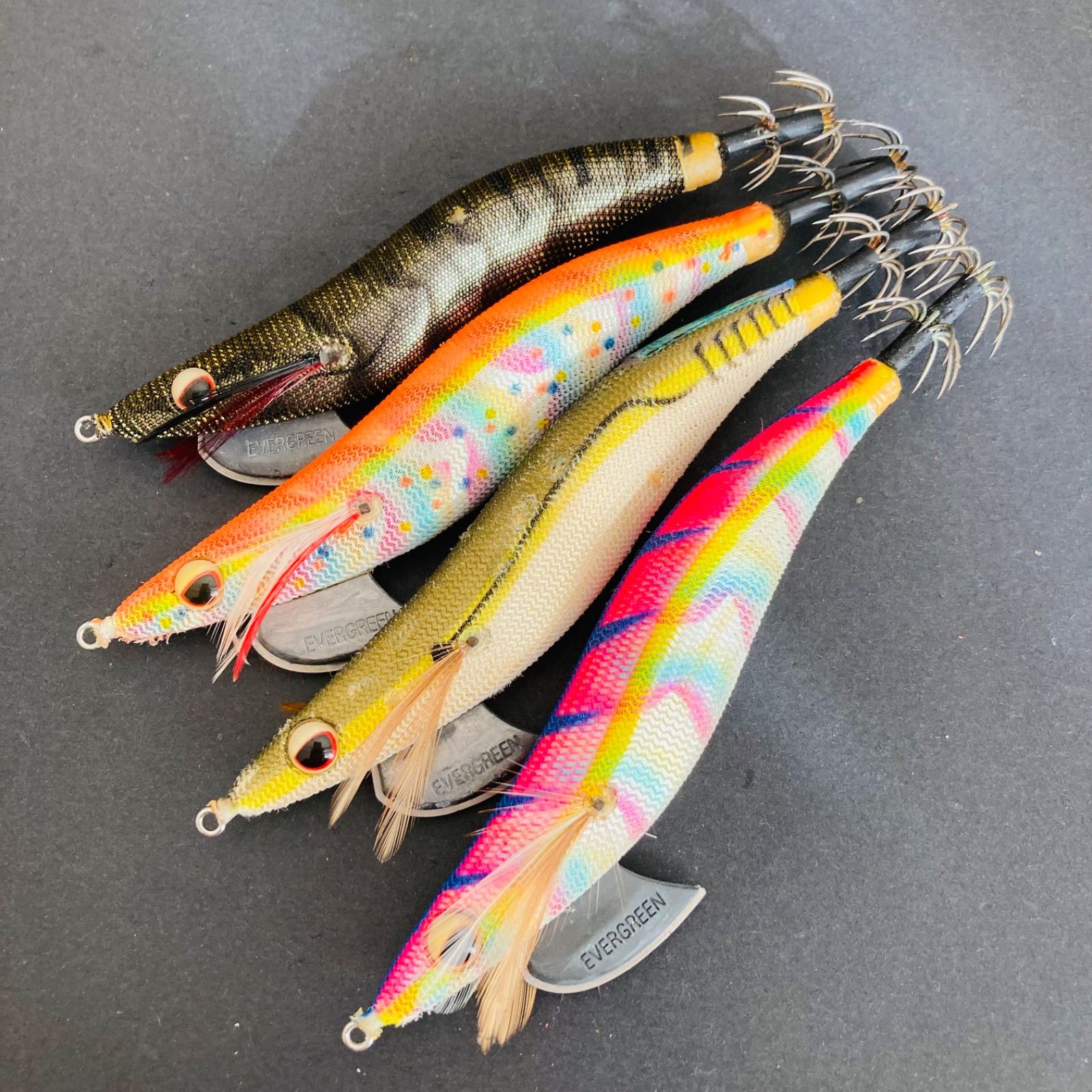 エギ番長 3号 3.5号 エギ エギセット EgiBanchou EverGreen Egi Squid