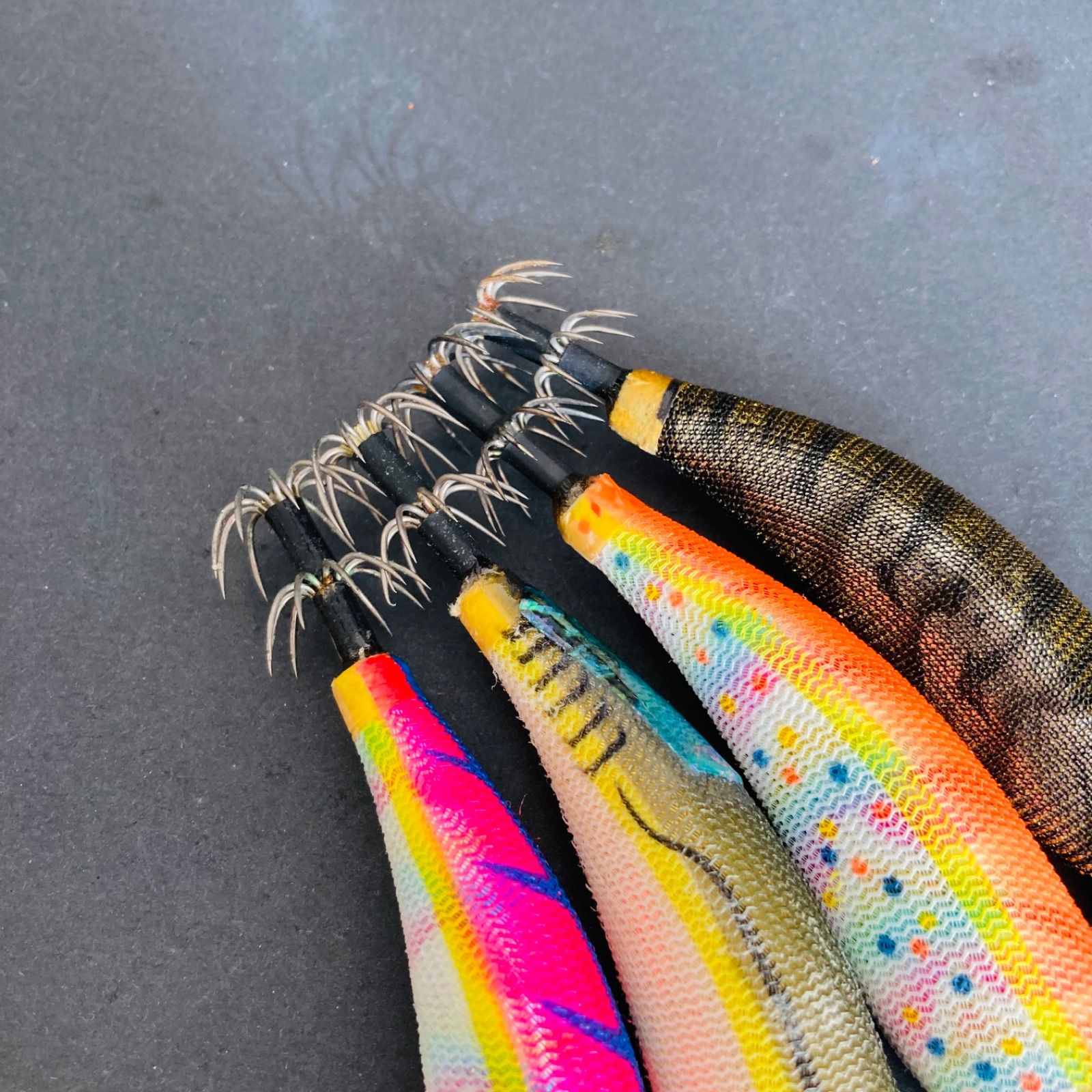 エギ番長 3号 3.5号 エギ エギセット EgiBanchou EverGreen Egi Squid