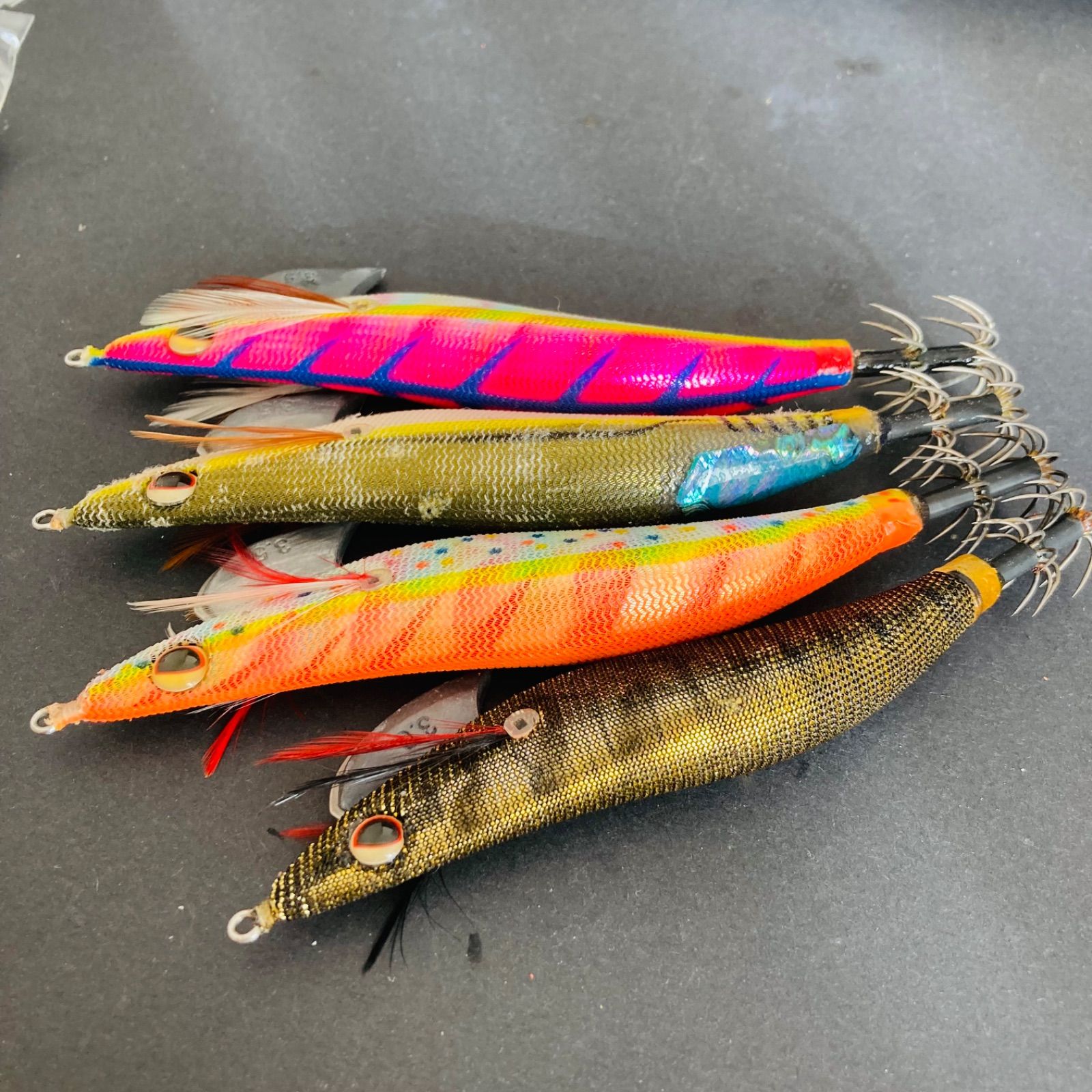 エギセット エギ番長 3号 3.5号 エギ エギセット EgiBanchou EverGreen Egi Squid