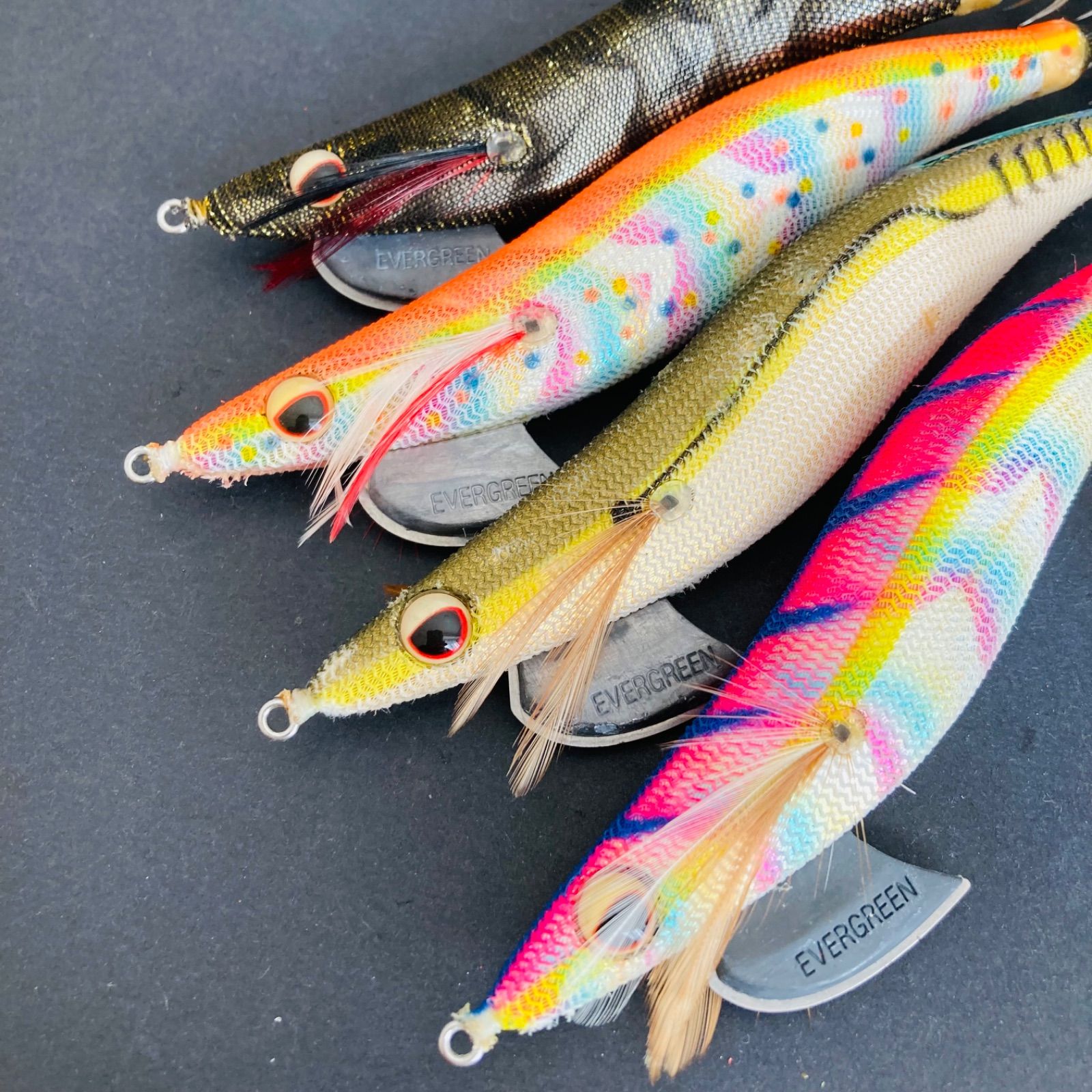 エギ番長 3号 3.5号 エギ エギセット EgiBanchou EverGreen Egi Squid