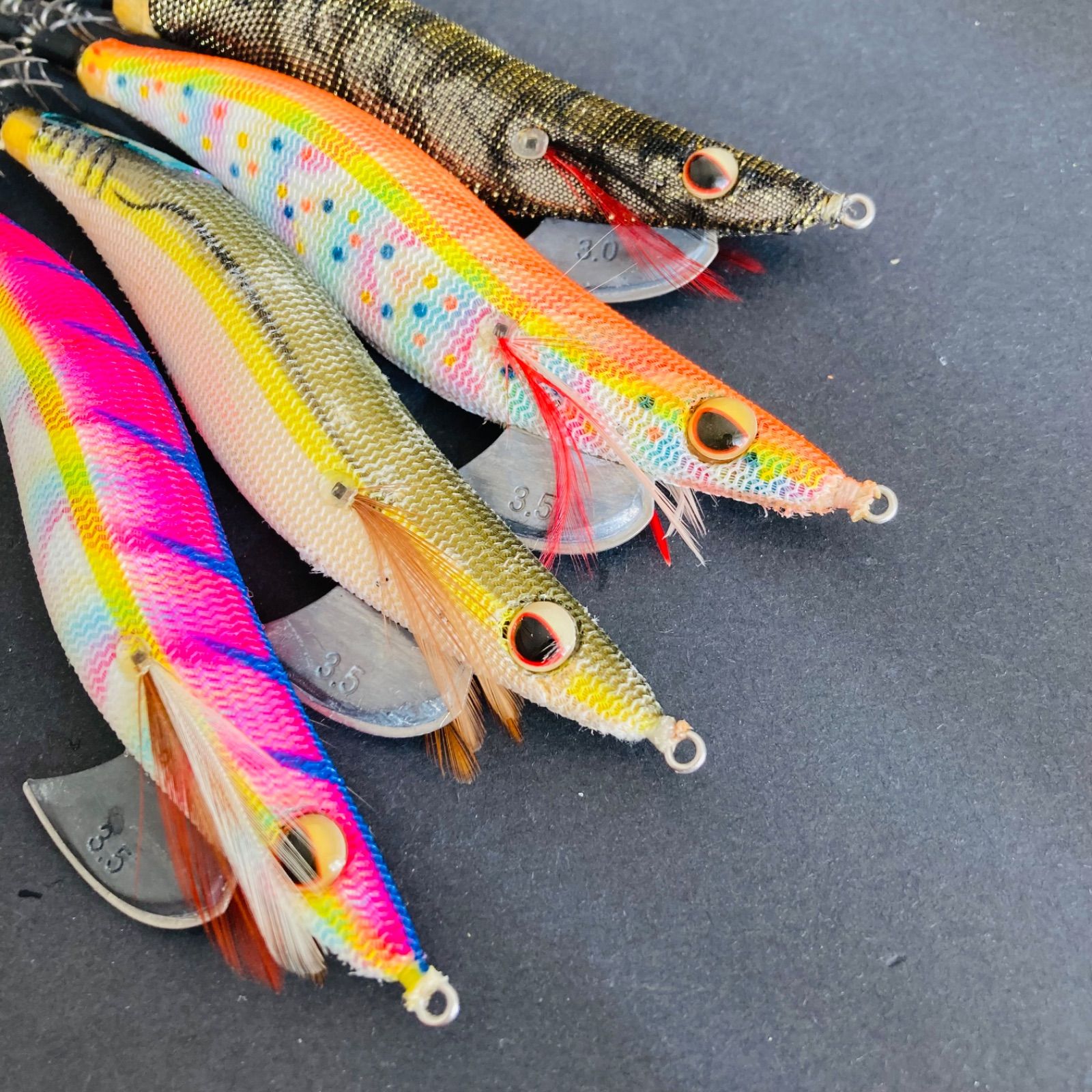 エギ番長 3号 3.5号 エギ エギセット EgiBanchou EverGreen Egi Squid