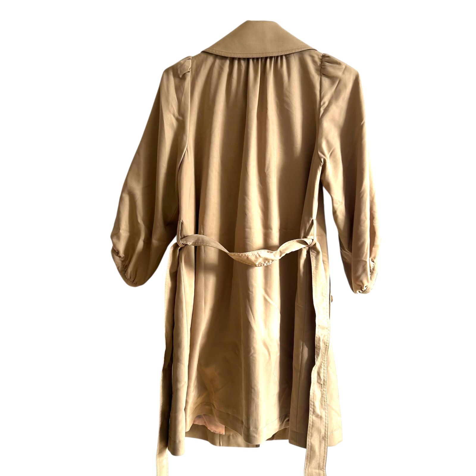 ZM1685 franche lippee black フランシュリッペブラック トレンチ