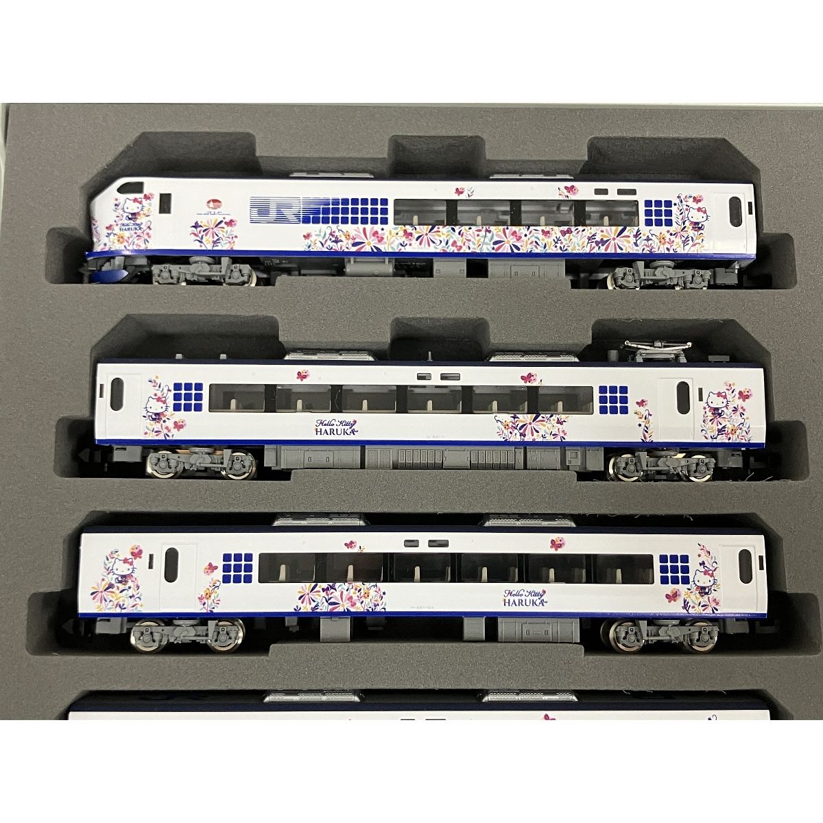 TOMIX 98674 JR 281系特急電車 ハローキティ はるか・butterfly 6両