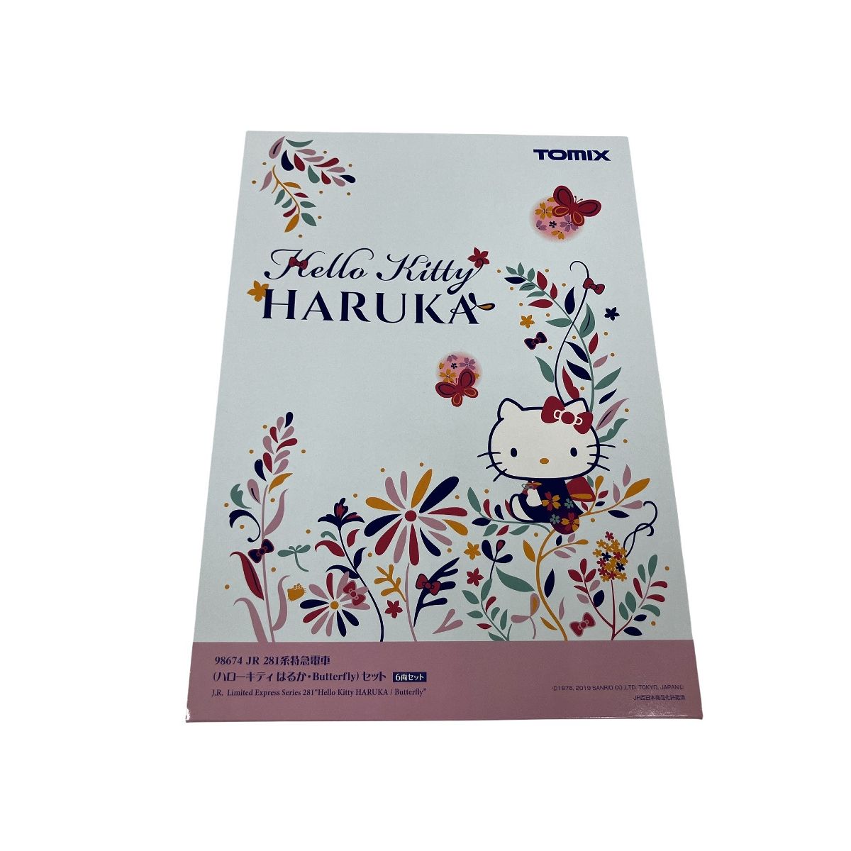 TOMIX 98674 JR 281系特急電車 ハローキティ はるか・butterfly 6両