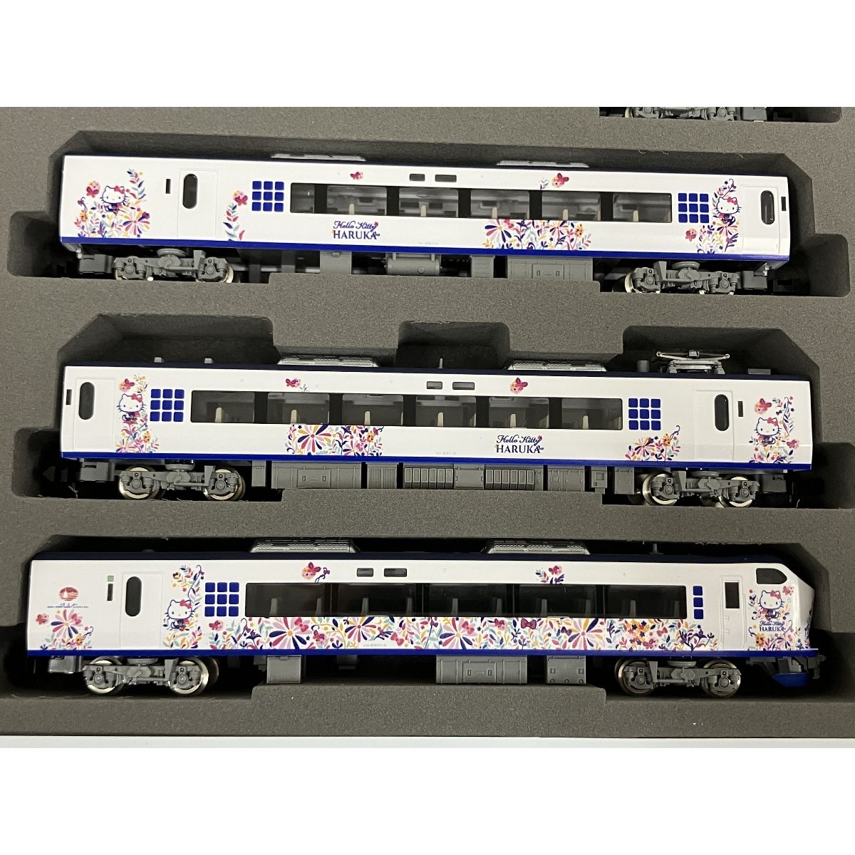 TOMIX 98674 JR 281系特急電車 ハローキティ はるか・butterfly 6両