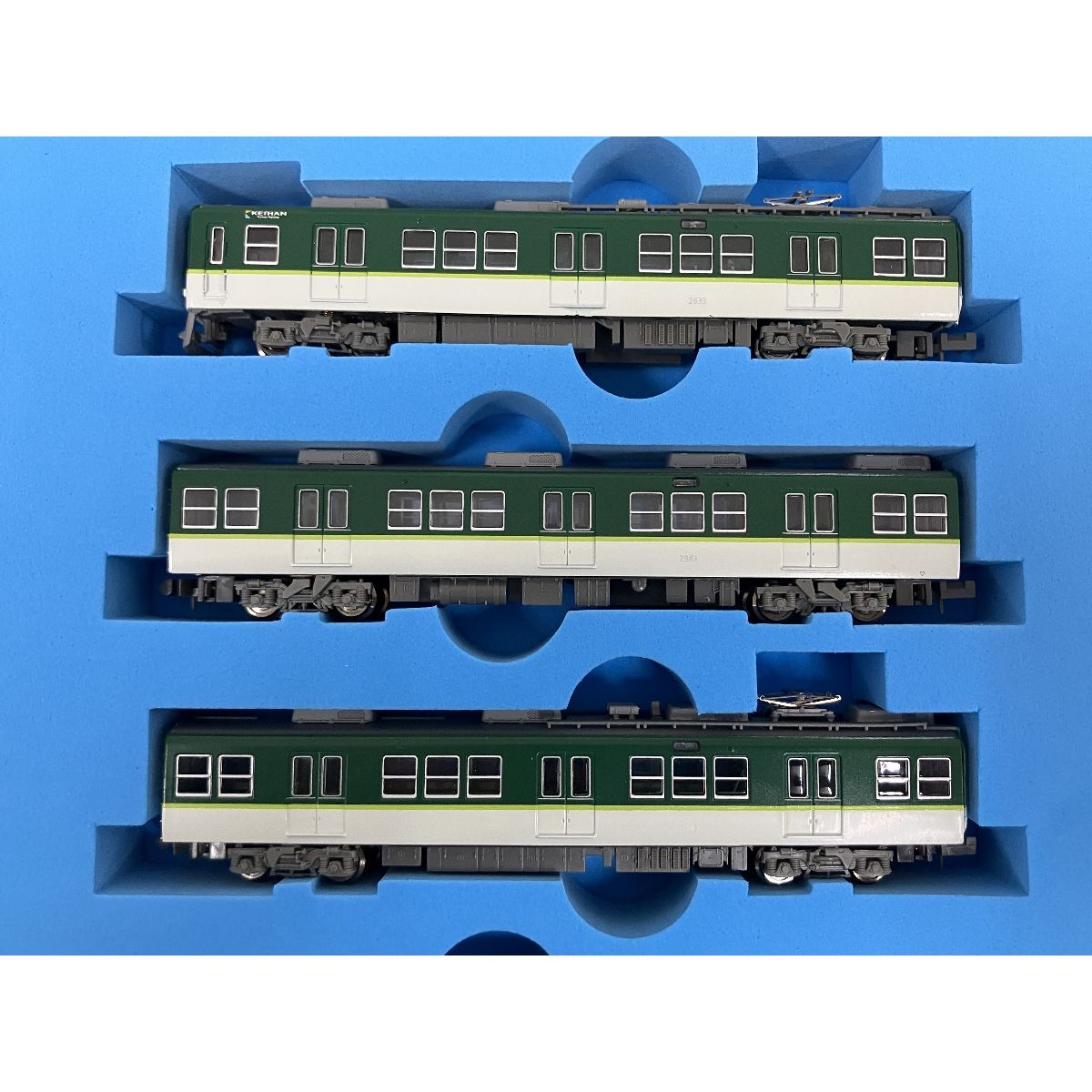 MICRO ACE A-3969 Nゲージ 京阪2600系 新造車 新塗装 7両セット