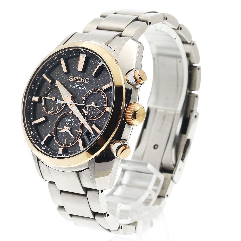 セイコー SEIKO SBXC 062 5 X 53-0 AZ 0 アストロン 銀座 モデル 500本 ソーラー電波 メンズ_930615