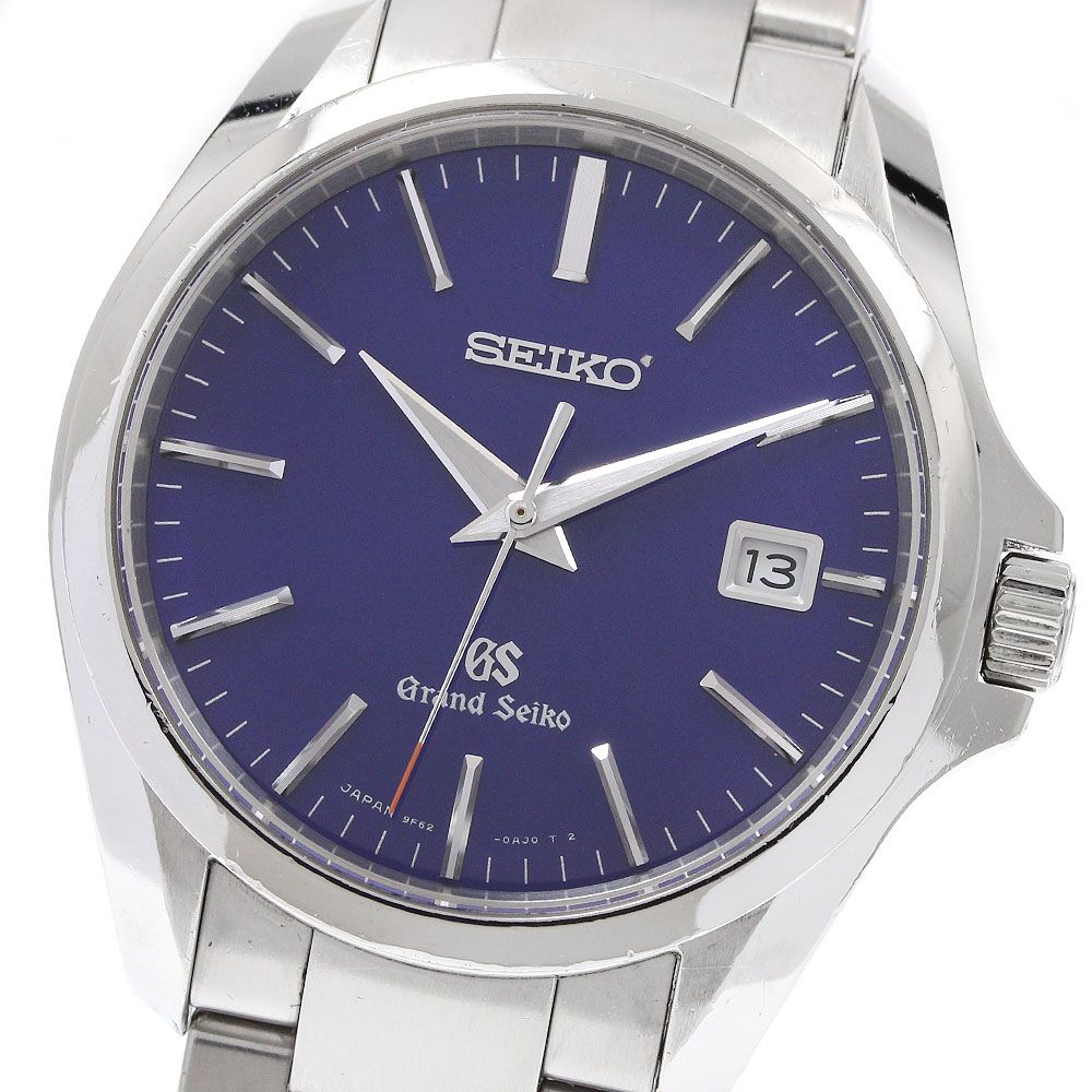 セイコー SEIKO 9 F 62-0 AG 0 SBGX 087 グランドセイコー デイト クォーツ メンズ_918955
